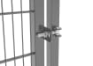 1.2m High SpectaRail Fence Gate Kit