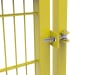 Durable 868 Mesh SpectaRail Double Leaf Gate