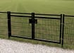 High-quality 1.2m x 3.0m double leaf gate system