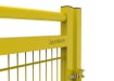 Heavy-duty 868 mesh double leaf gate, 1.2m high