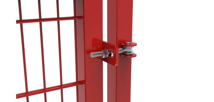 1.2m High 3.0m Wide Double Leaf Gate Kit