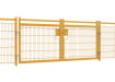 3.0m wide SpectaRail® gate kit for outdoor use