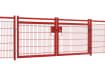High security double leaf gate kit 868 mesh