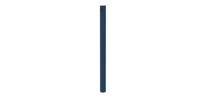 SpectaRail® End Post for Durable Railing Systems