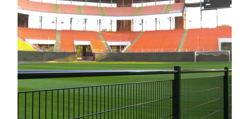Strong SpectaRail® End Post for Long-lasting Support