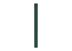 868 mesh SpectaRail® end post for stability