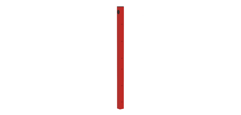 Premium SpectaRail® End Post for Secure Installations