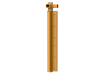 SpectaRail corner post for durable railing systems
