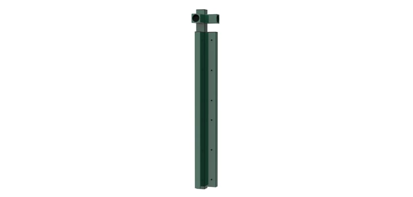 Durable SpectaRail® Corner Post for Outdoor Privacy