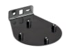 Black Bracket for LZR Scanners 