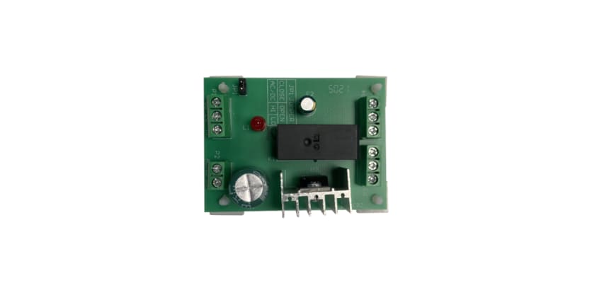 Top View of The Dual Pole Universal Relay
