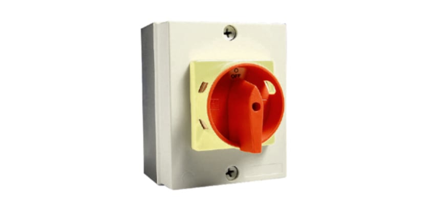 Rotary Isolator for Automated Gates