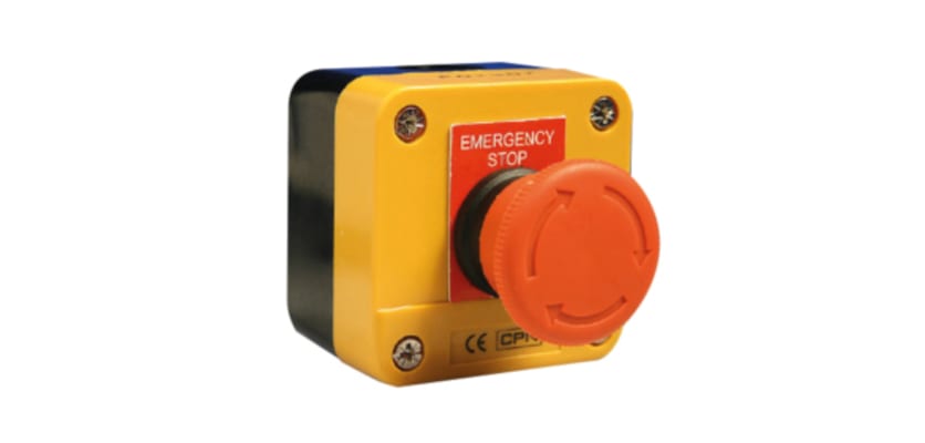 Emergency Stop Button 