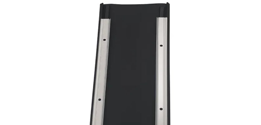 View of the bottom of the finger keeper