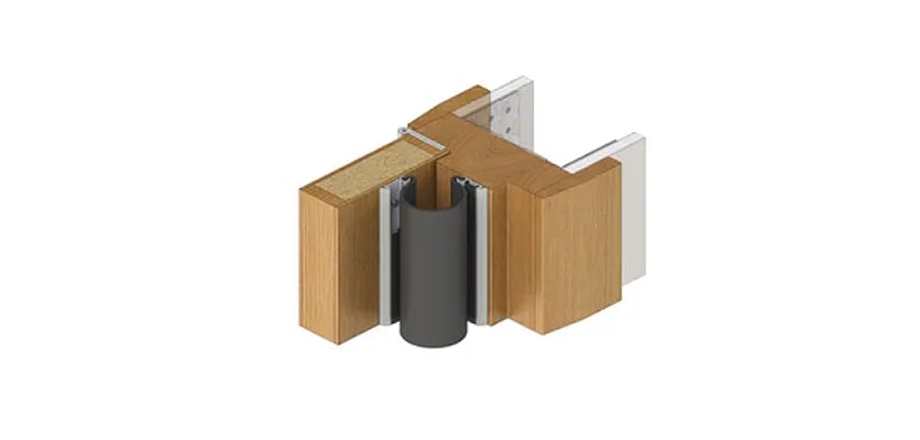 Drawing Showing Hinge Guard 