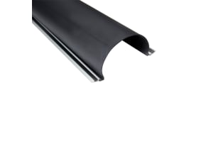 2.1m x 260mm Wide Finger Keeper with Aluminium Side Strip