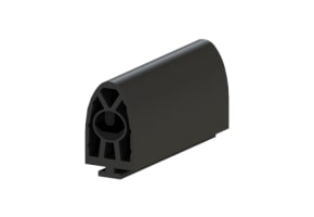 ASO GF15.25 - 25mm Profile Safety Edge Rubber - 1m