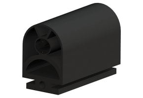 ASO GF25.30 30mm Rubber Profile - per metre