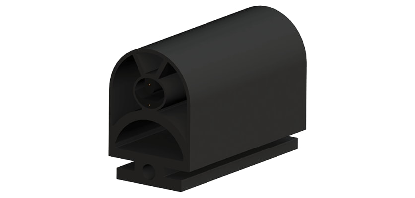 30mm Rubber Profile 