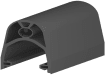45mm Rubber Profile to suit AL30-10 Gate Automation Systems 