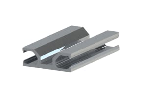 ASO AL30-10 - Aluminium Profile - per metre - To Suit GEF45, GEF65 and GEF85