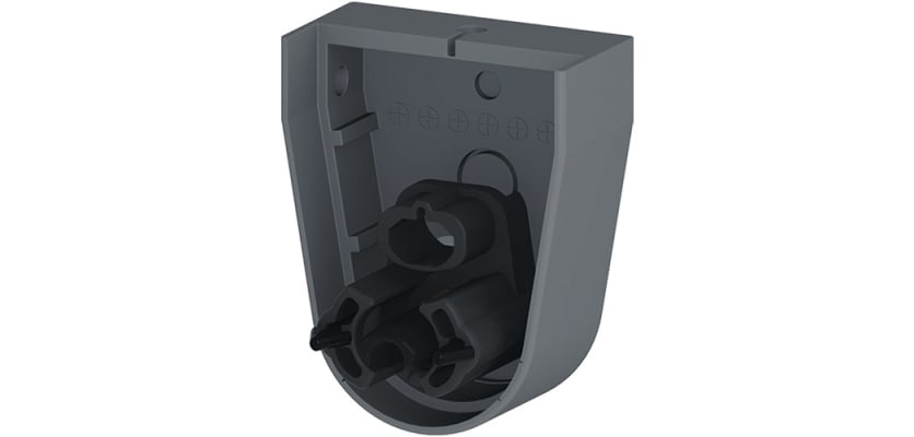 Resistor End Cap for the GEF45 Gate Automation System 
