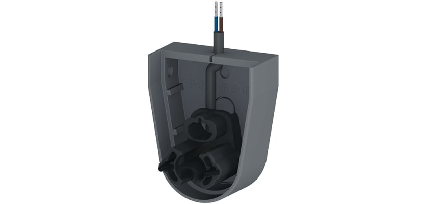 2.5m Cable Through End for the GEF45 Gate Automation System 