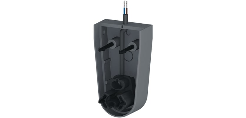 2.5m long Cable Through End for GEF65 Gate Automation Systems 