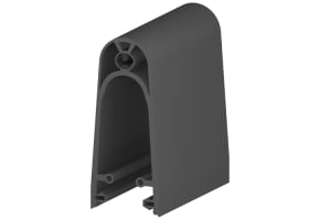 ASO GEF85ST-KS4 65mm Rubber Profile - per metre - To Suit AL30-10