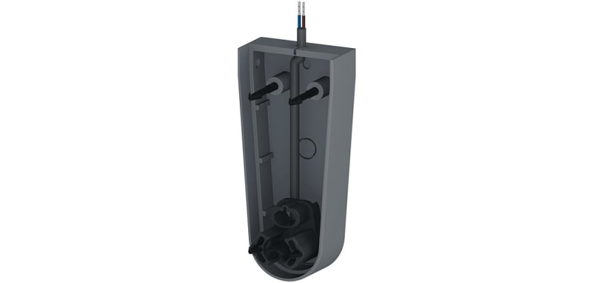 2.5m Long Cable Through End for GEF85 Gate Automation Systems 