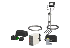 ASO Induskit Compact Mounting Unit - Complete Kit for Sliding Gates