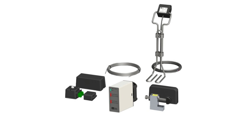 complete Mounting Kit for Sliding Gates