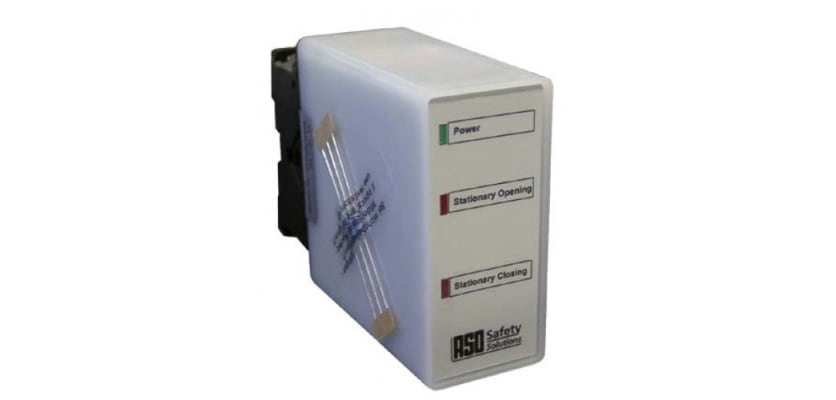 2 Channel Edge Control unit for Automated Swing Gates