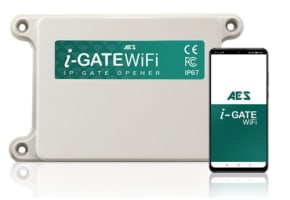 AES i-Gate WiFi Gate Controller and Enclosure
