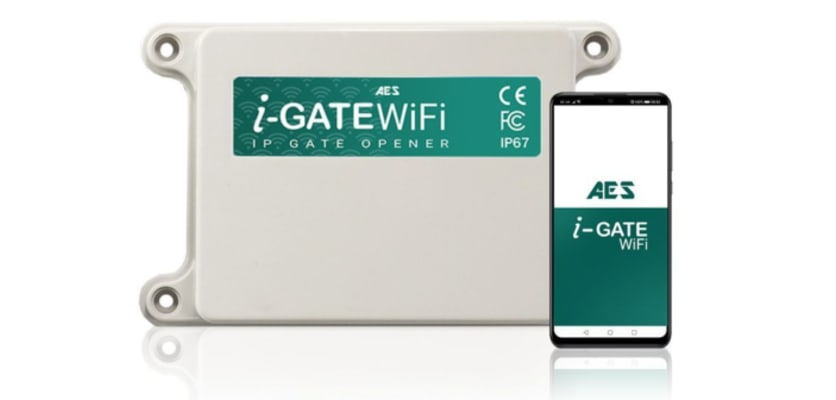 i-Gate WiFi Gate Controller and Enclosure