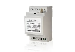 AES i-Gate WiFi DIN Rail Gate Controller