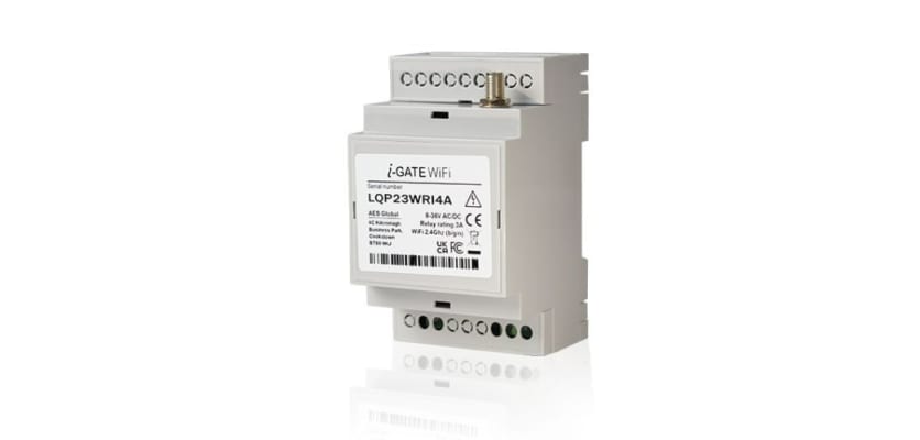 i-Gate WiFi DIN Rail Gate Controller 