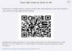 QR Code to view the FFL 95 Automated Gate in Augmented Reality