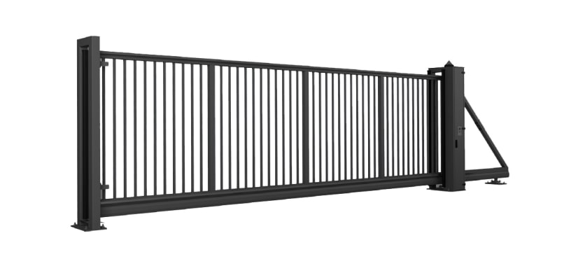 Black FFL 130 Automated Cantilever Gate 