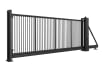 Black FFL 130 Automated Cantilever Gate 
