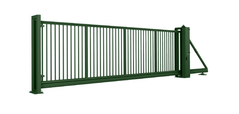 Green FFL 130 Automated Cantilever Gate 