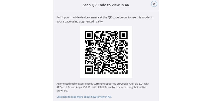 QR Code to view the FFL 130 Automated Gate in Augmented Reality