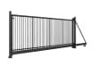 FFL 95 Manual Cantilever Gate in Black