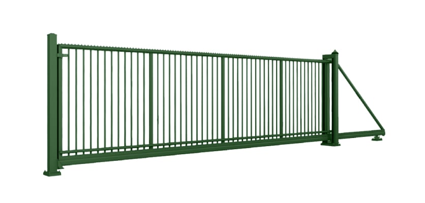 FFL 95 manual cantilever gate 3.5m - 5.5m wide