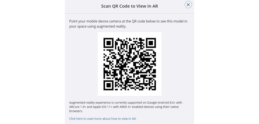QR Code to view the FFL 95 Manual Gate in Augmented Reality