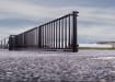 A black FFL 95 Manual Cantilever Gate 