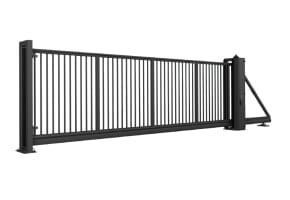 FFL 130 Manual Vertical Bar Cantilever Gate 6.0m - 7.5m Wide