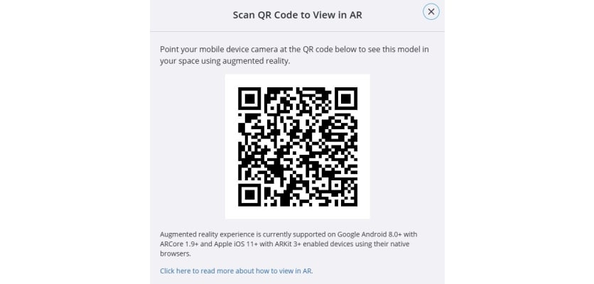 QR Code to view the FFL 200 Manual Gate in Augmented Reality