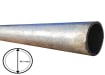 End Section of Scaffolding Tube 