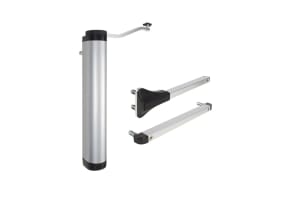 Locinox Verticlose 2 Hydraulic Gate Closer for 90° and 180° Hinges - Silver